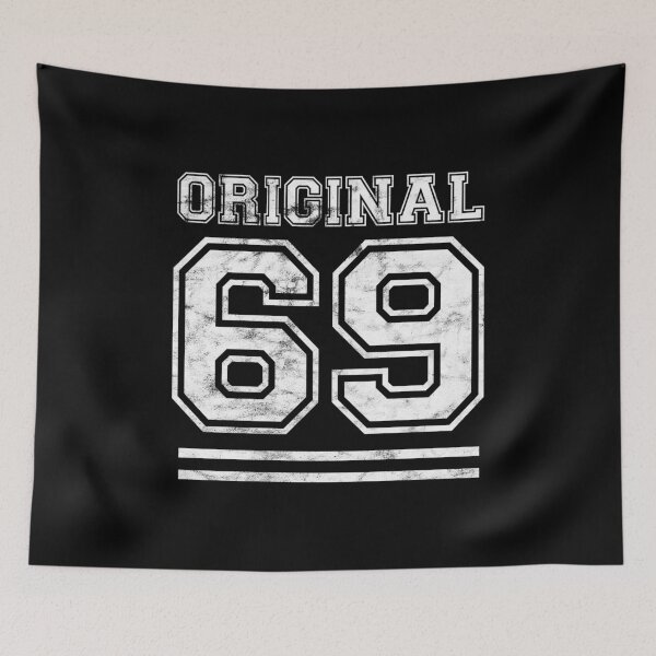 Item preview, Original 69 Happy 69th Birthday Gift Idea designed and sold by haselshirt.