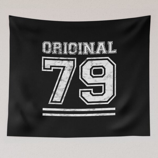 Item preview, Original 79 Happy 79th Birthday Gift Idea designed and sold by haselshirt.