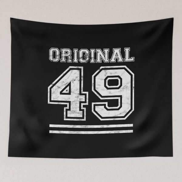 Item preview, Original 49 Happy 49th Birthday Gift Idea designed and sold by haselshirt.