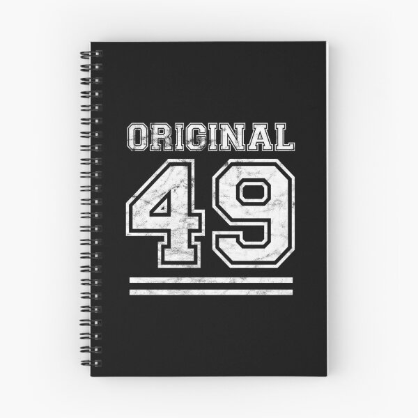 Item preview, Original 49 Happy 49th Birthday Gift Idea designed and sold by haselshirt.