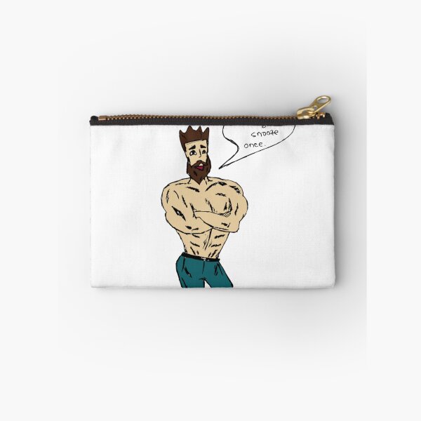 Item preview, Overly Manly Man - Snooze designed and sold by Forbidden Fig  Leaf.
