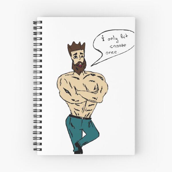 Item preview, Overly Manly Man - Snooze designed and sold by Forbidden Fig  Leaf.