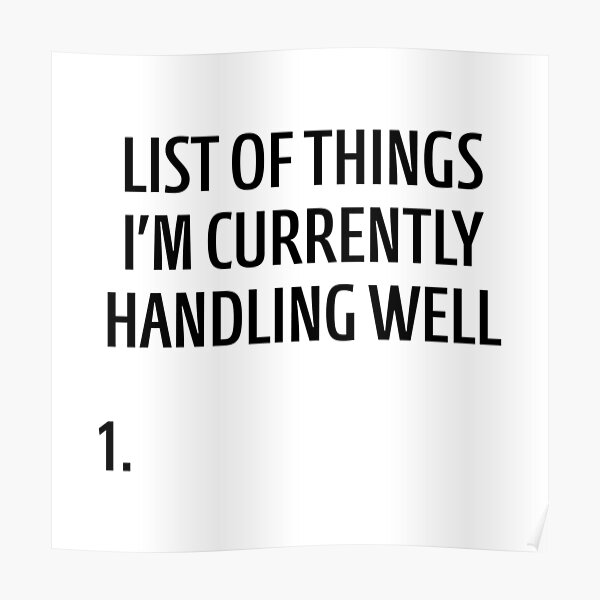 Word For Handling Things Well