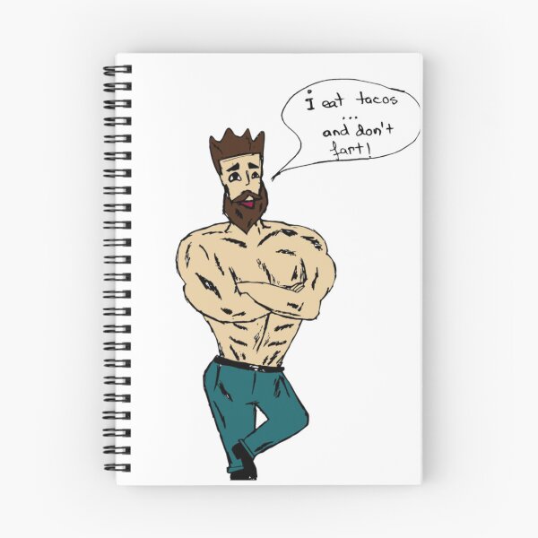 Item preview, Overly Manly Man - Tacos designed and sold by Forbidden Fig  Leaf.