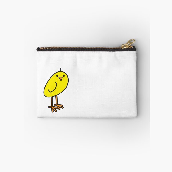 Item preview, Single Yellow Chick Turning Head to camera designed and sold by CleverPencil.