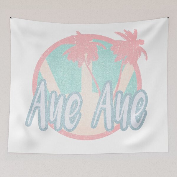Item preview, Aue Aue Distressed designed and sold by FandomTrading.