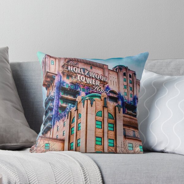 Item preview, Hollywood Tower Hotel designed and sold by tasha0louise.