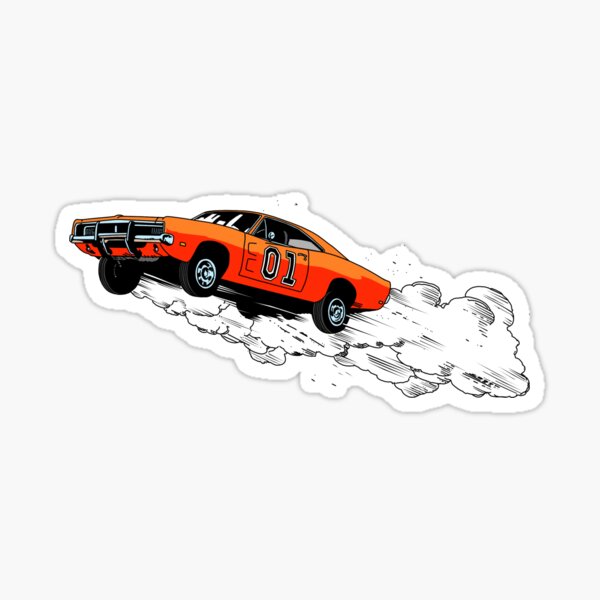 General Lee Decal Kit