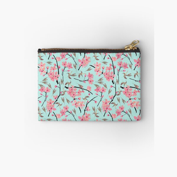 Item preview, April blooms(sky) designed and sold by Kanika Mathur  Design.