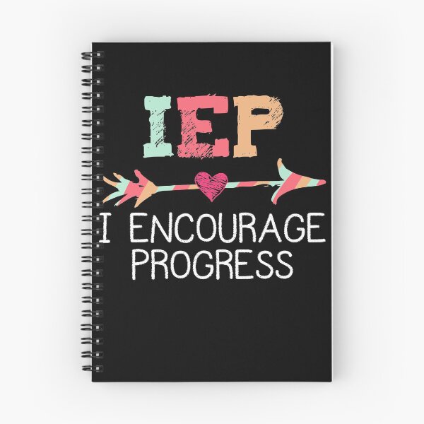 Item preview, IEP I Encourage Progress Teacher  designed and sold by Dressed For  Duty.