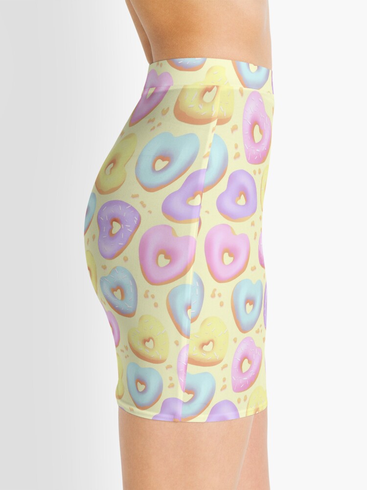 Alternate view of I Heart Donuts! Mini Skirt