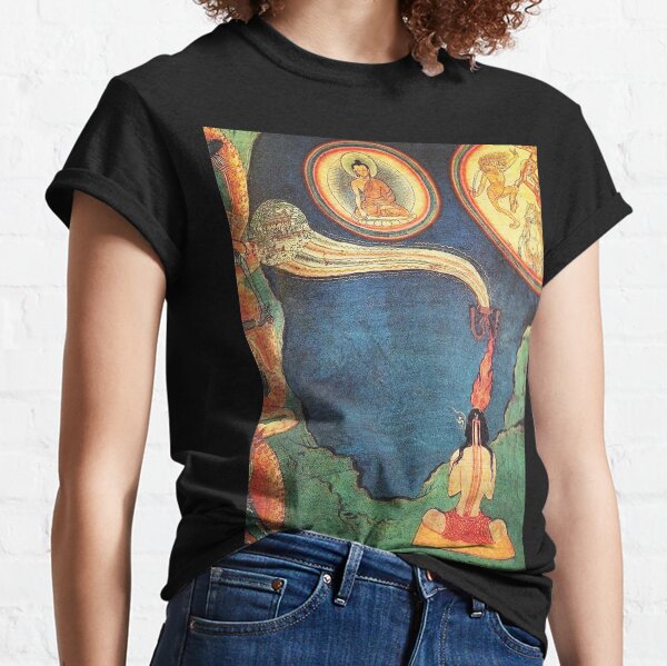 Tibetan Buddhist, depiction of Tummo. Classic T-Shirt