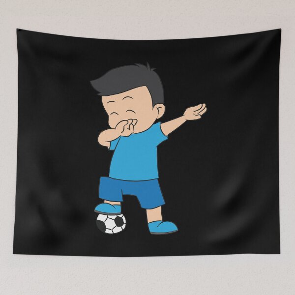 Item preview, Football, Football, Dab, Footballer designed and sold by Mohja-Design.