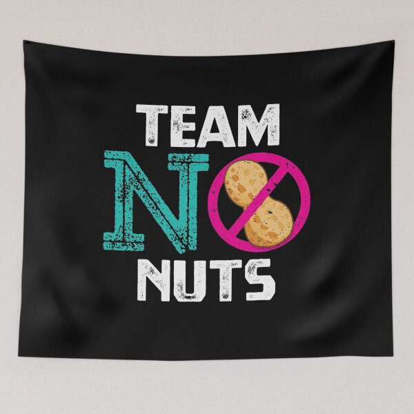 Item preview, Team No Nuts Gender Reveal Party  designed and sold by Dressed For  Duty.