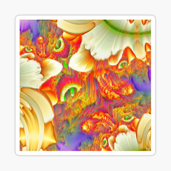 Abstraction Sticker