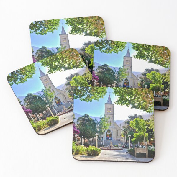 Item preview, Church of Pisco Elqui, Chile designed and sold by dombhai.