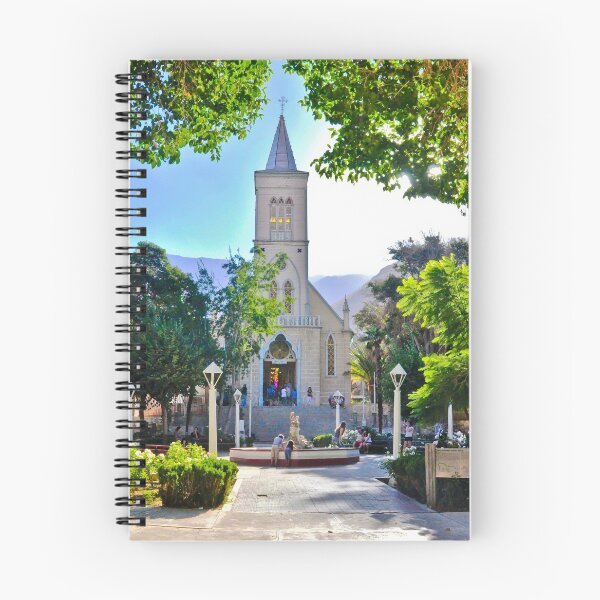 Item preview, Church of Pisco Elqui, Chile designed and sold by dombhai.