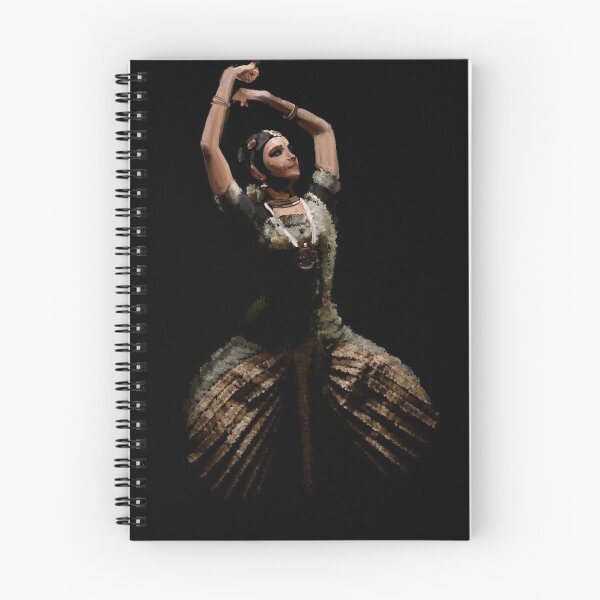 Item preview, bharatanatyam pose -158 designed and sold by OracleArtist.