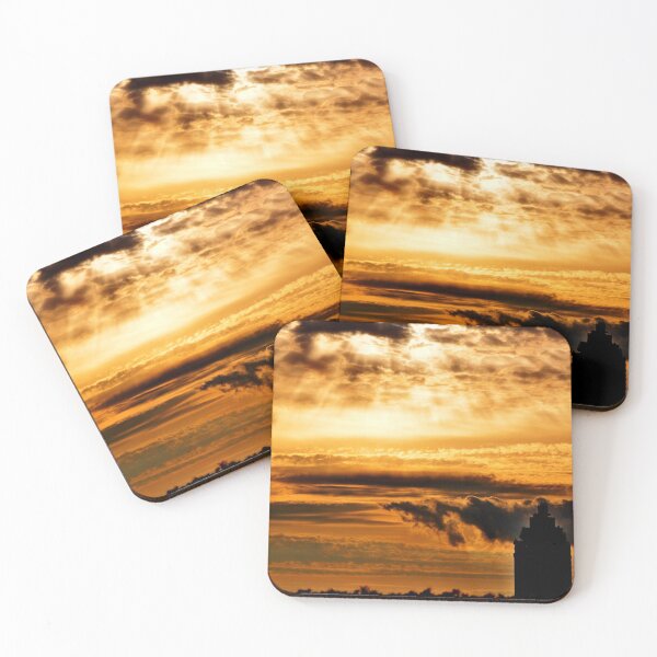 Item preview, New York City "Dreaming in Sunset" designed and sold by dombhai.
