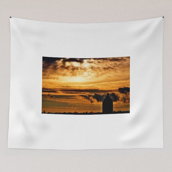 Item preview, New York City "Dreaming in Sunset" designed and sold by dombhai.