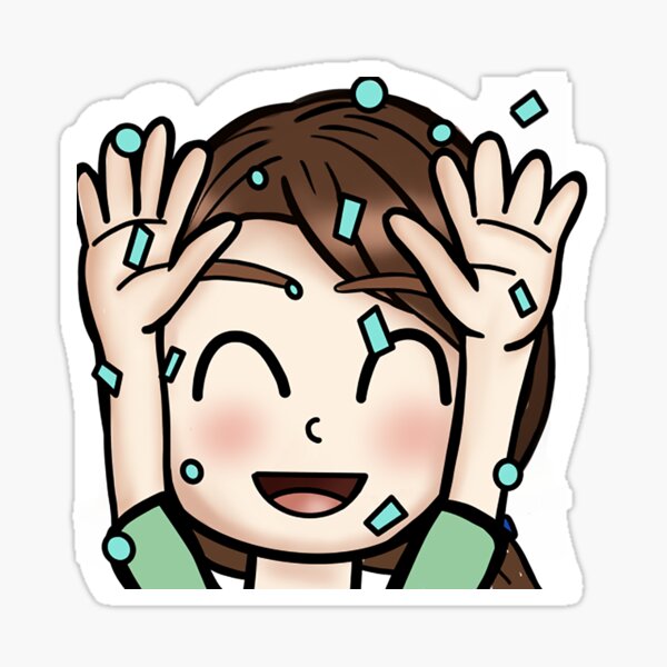 Twitch Emote - Hype Sticker