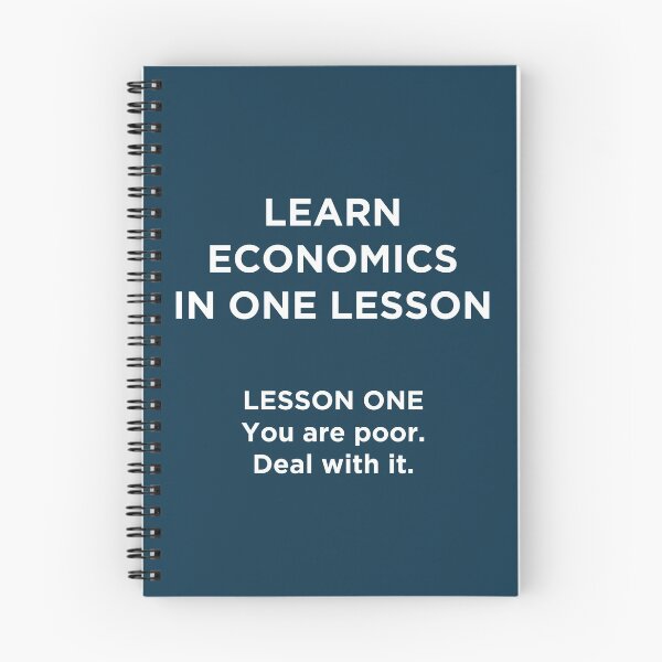 Item preview, Economics in one lesson designed and sold by davidmm99.