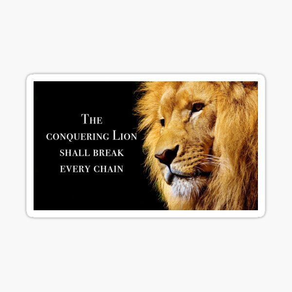 "Conquering Lion Shall Break Every Chain Rastafari live Selassie