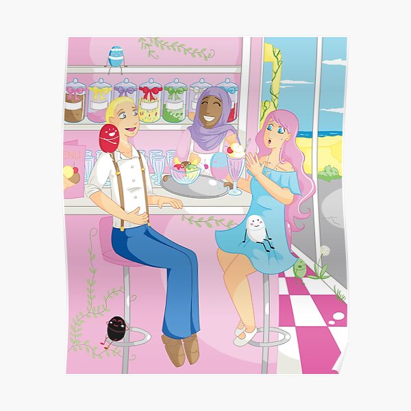 Companions - Ice Cream Parlour Poster