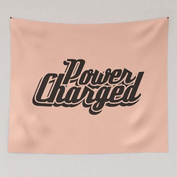 Item preview, Power Charged designed and sold by ApparelFactory.