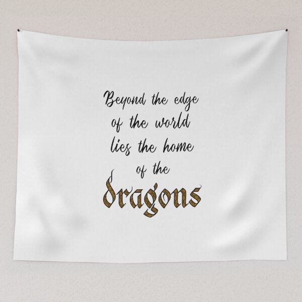 Item preview, HTTYD-Inspired "Home of the Dragons" designed and sold by mulberrydragon.