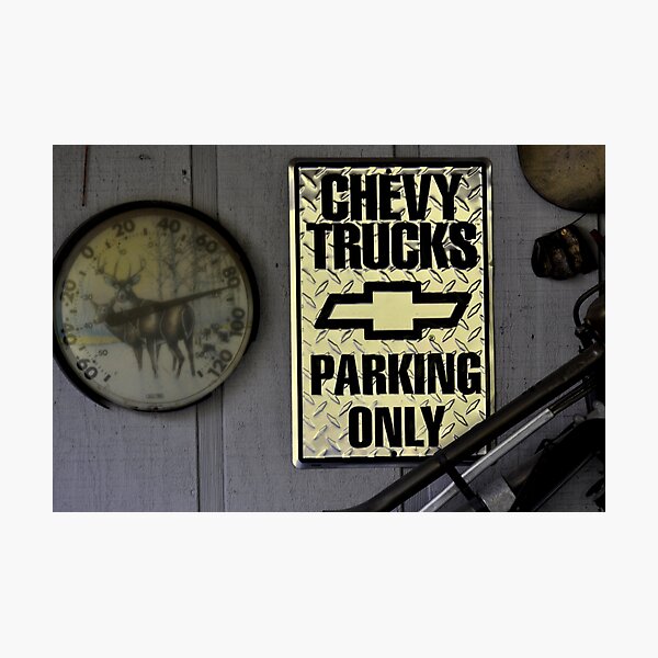 Couldn't have said it better myself! Photographic Print