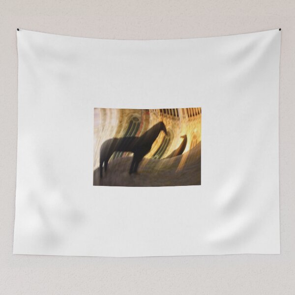 Item preview, Cathedral Horses Blur. Piazza Duomo, Milan, Italy 2011 designed and sold by Igor Pozdnyakov.