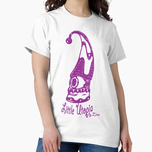 Aperçu de l'œuvre Jump Little Utopia purple créée et vendue par LittleUtopia.