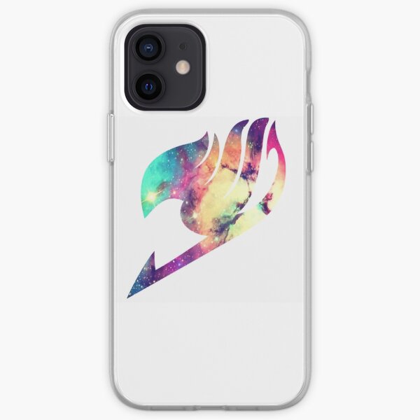 Fairy Tail: Logo Galaxy Coque souple iPhone