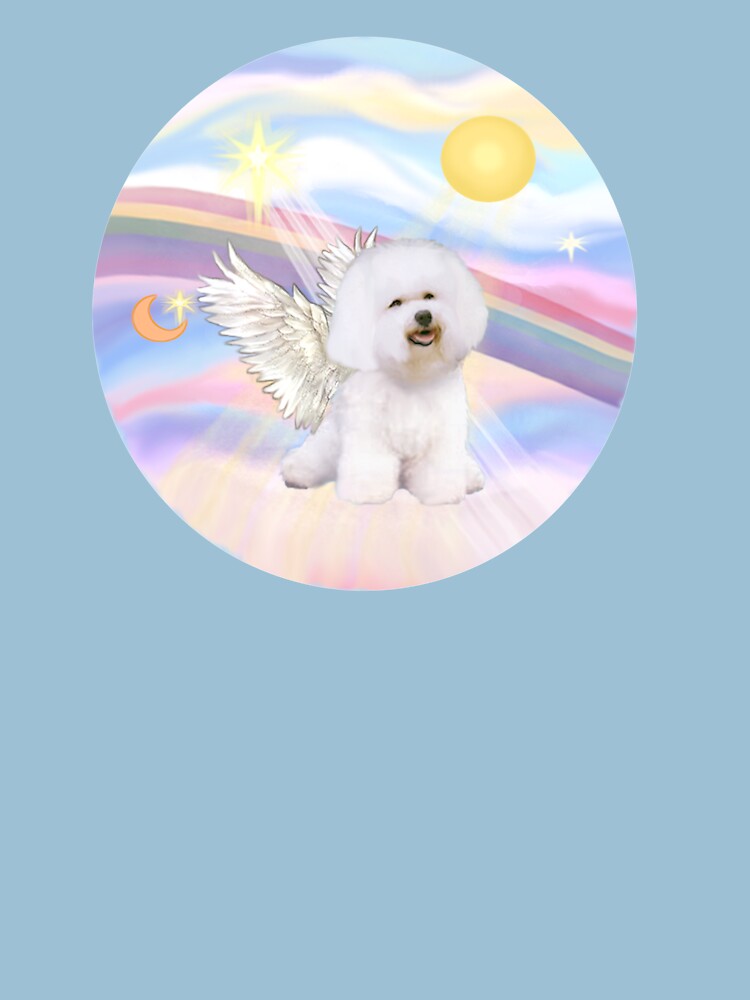 Bichon Frise (#1) in Heavens Clouds by JeanBFitzgerald