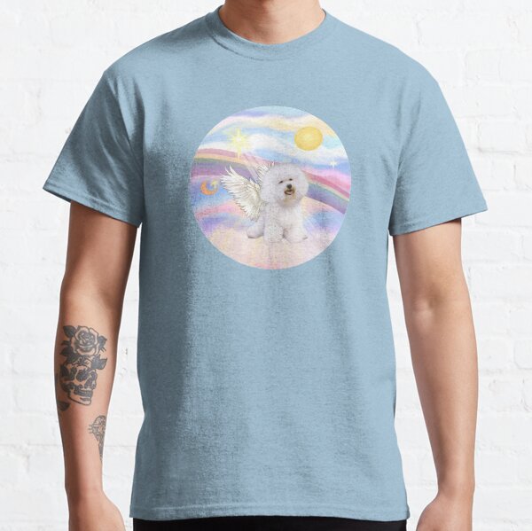 Bichon Frise (#1) in Heavens Clouds Classic T-Shirt