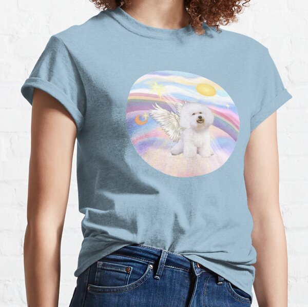 Bichon Frise (#1) in Heavens Clouds Classic T-Shirt