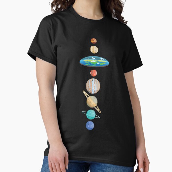 Item preview, Funny Flat Earther Society Flat Earth Day Conspiracy Theory Anti Flat Earth Science designed and sold by mrsmitful.