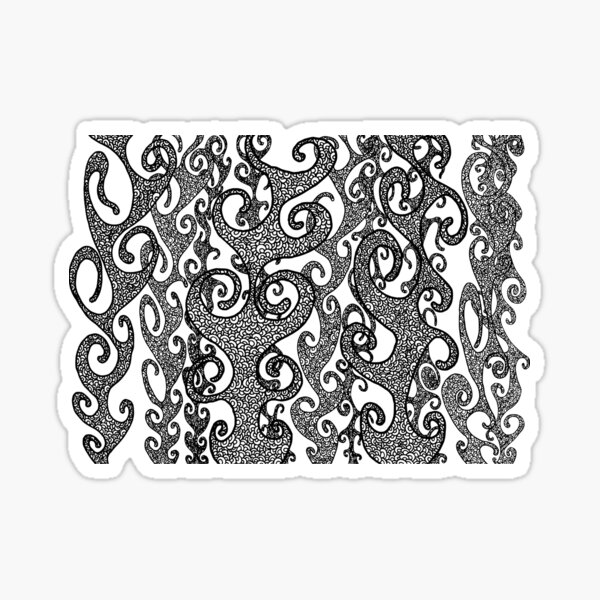 Illustration 09ST18 Sticker