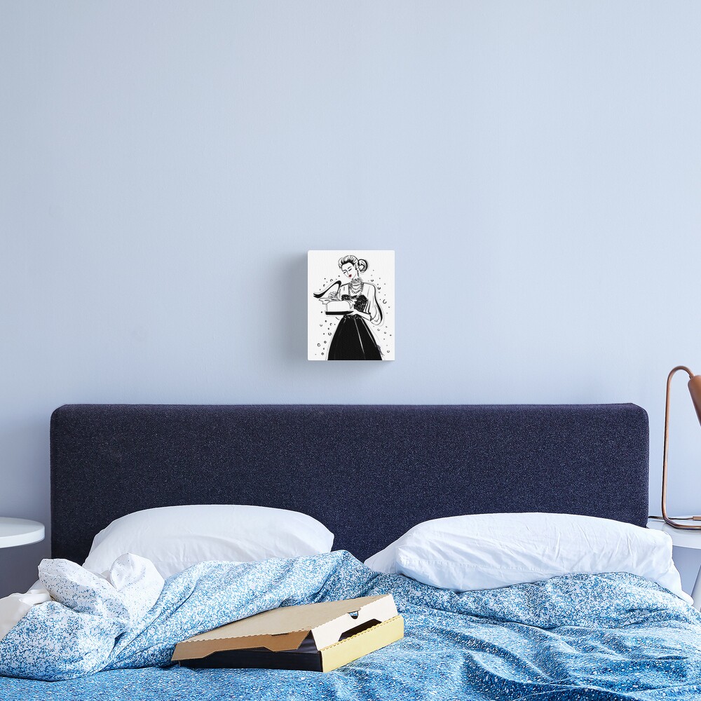Item preview, Canvas Print designed and sold by maggieschan.