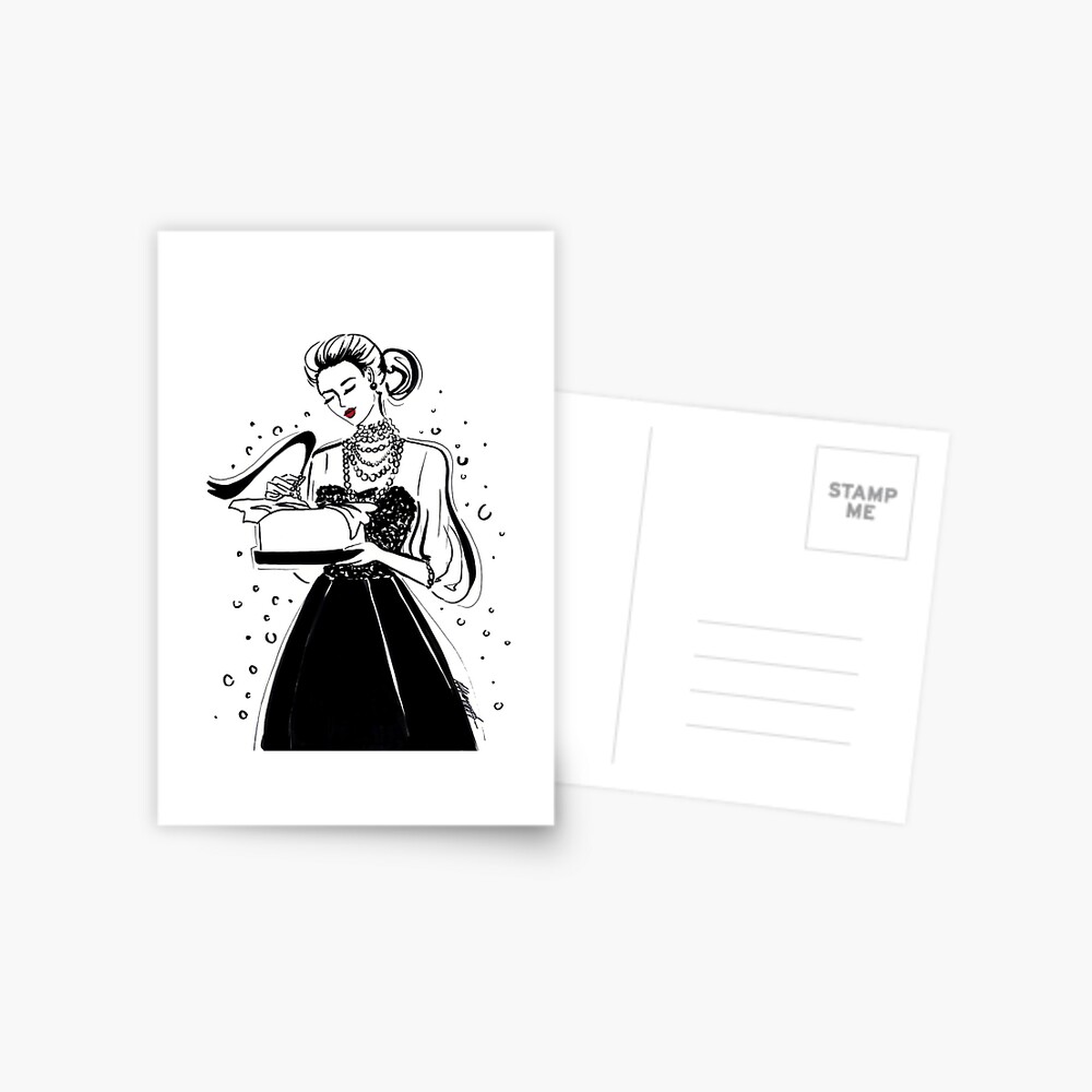 Item preview, Postcard designed and sold by maggieschan.