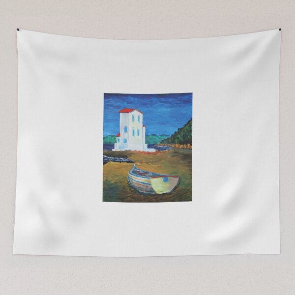 Item preview, Oil Painting - Santa Flavia, Sicily 2011 designed and sold by Igor Pozdnyakov.