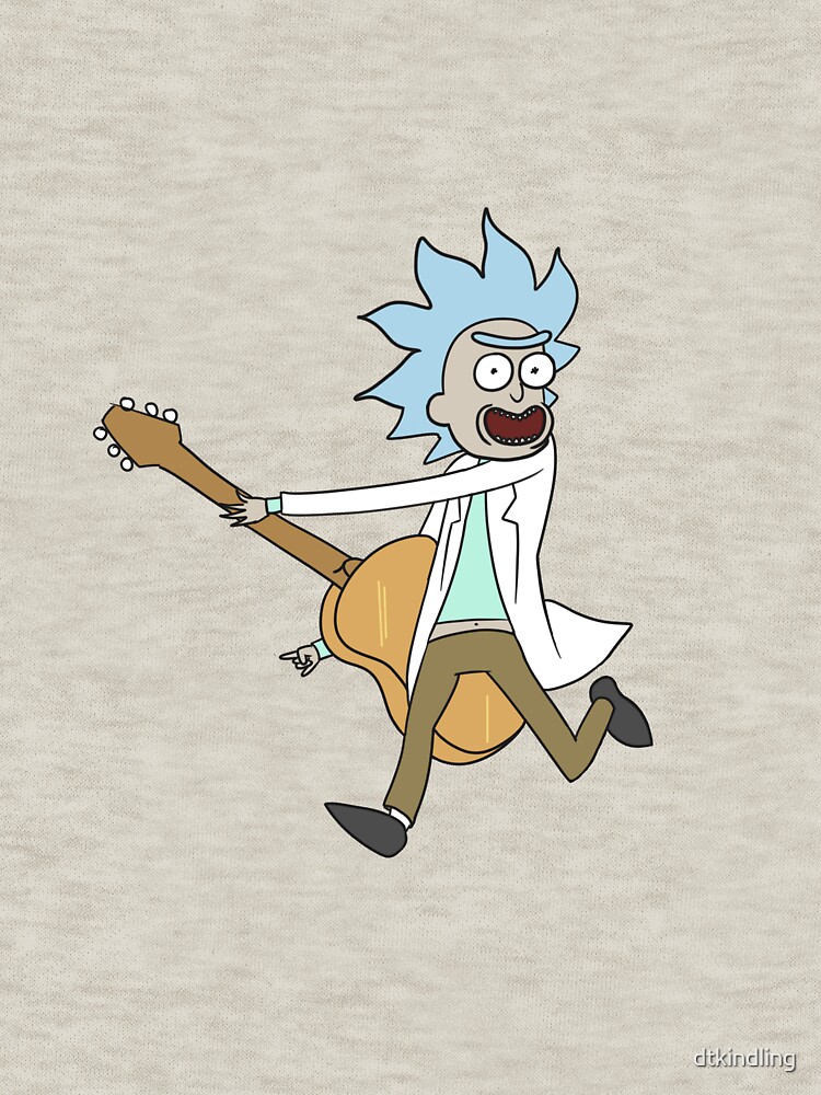 Tiny Rick! by dtkindling