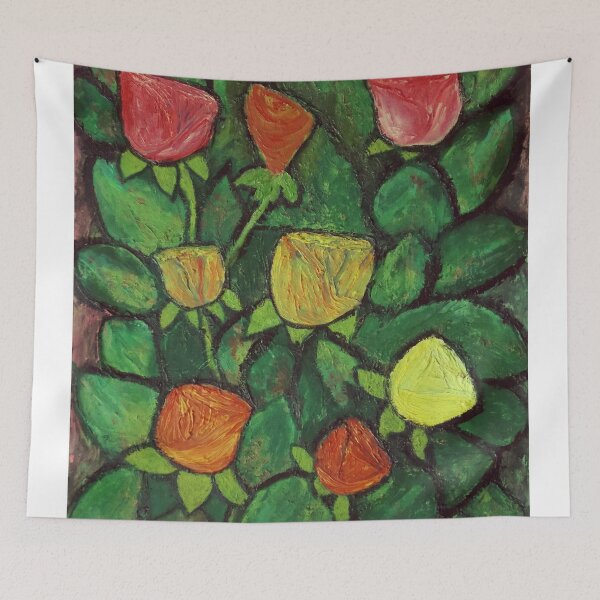 Item preview, Roses in Foliage designed and sold by George Hutton Hunter.