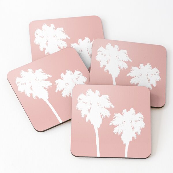 Item preview, Pink Palm Trees designed and sold by Julie Erin Designs.