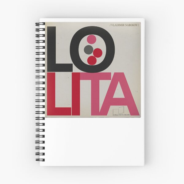 Item preview, Note Book Records - Lolita, Nabokov designed and sold by Christophe Gowans.