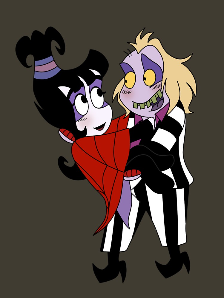 "Beetlejuice x Lydia" TShirt by Gosen406 Redbubble