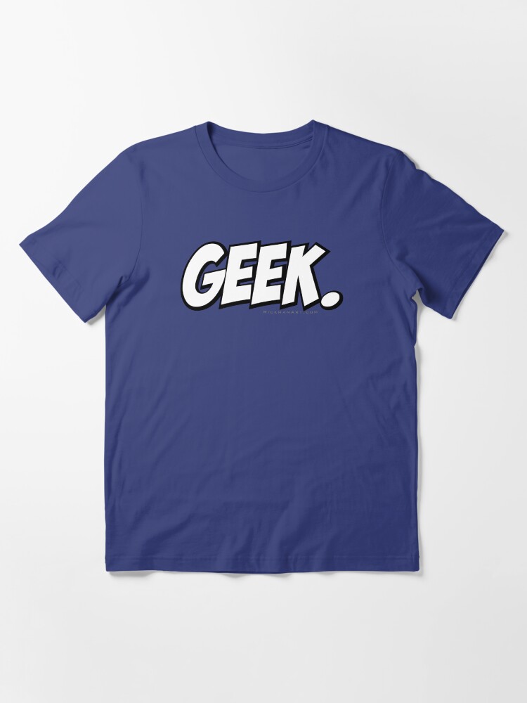 Alternate view of GEEK Essential T-Shirt