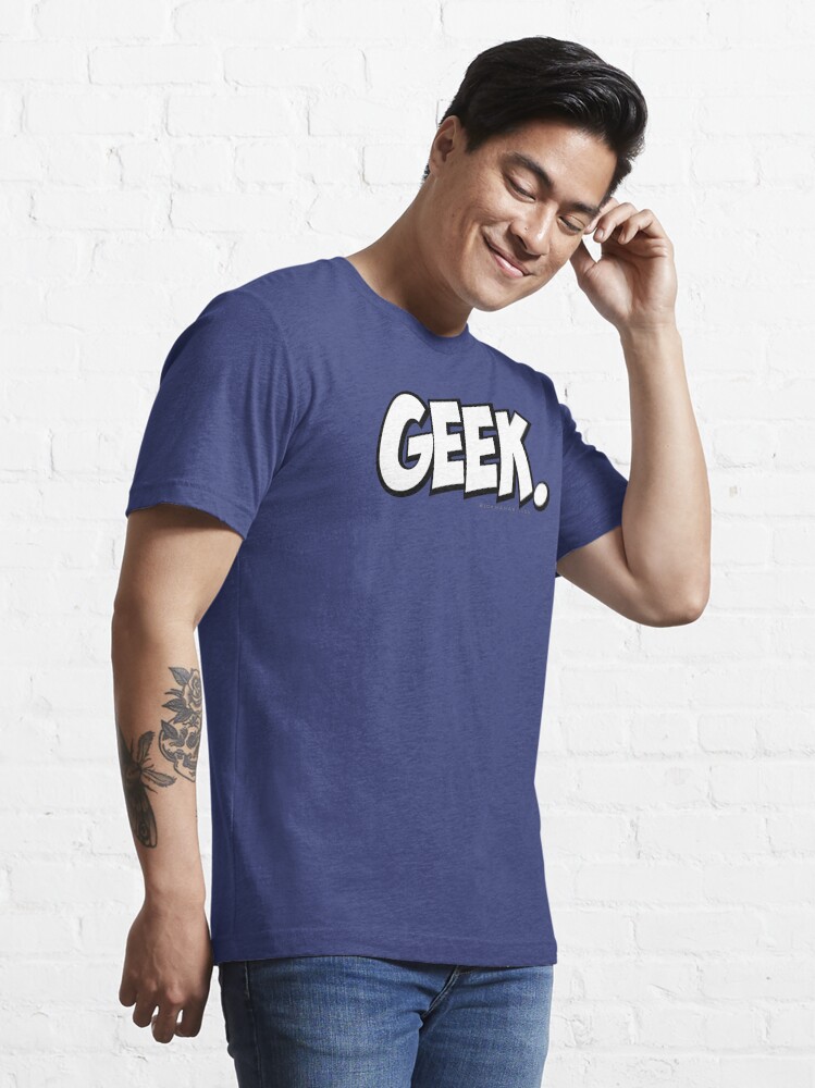 Alternate view of GEEK Essential T-Shirt