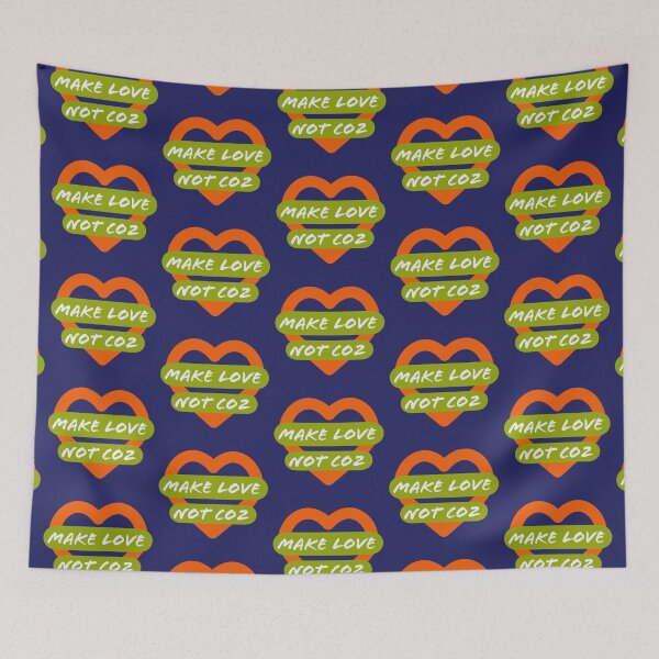 Item preview, Extinction Rebellion --- Make Love not Co2 designed and sold by mainemonty.